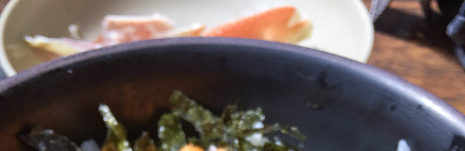 行って良かった極上のウニが食べられる名店 北海道余市町　柿崎商店