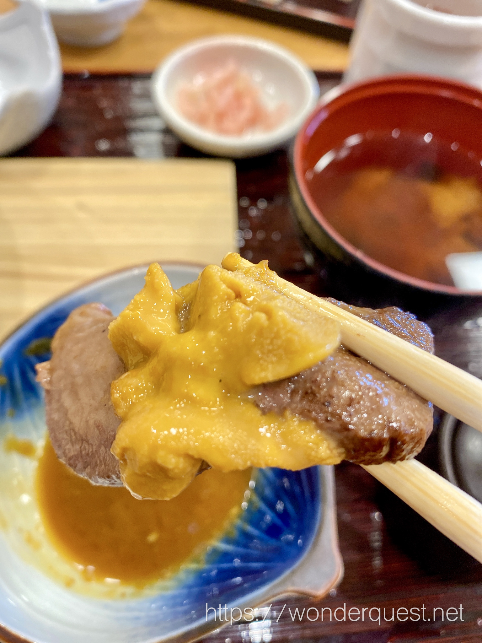 行って良かったオススメのお店 兵庫県淡路島 絶景レストランうずの丘 幻の赤ウニが食べられる