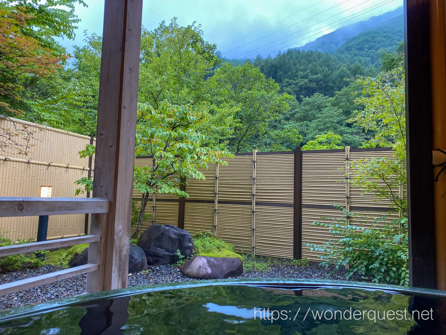 泊まって良かったオススメの宿 長野県松本市 渓流荘しおり絵 接客やサービスの質が極上な宿